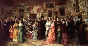 A Private View at the Royal Academy, William Powell Frith